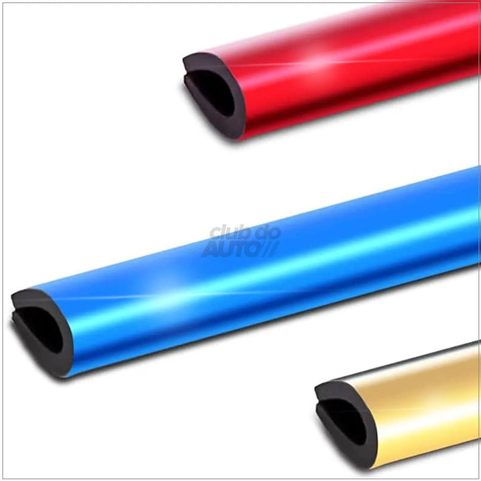 AirStyle™ 2.0 Tiras para Saída de Ar Universal Premium Club do Auto